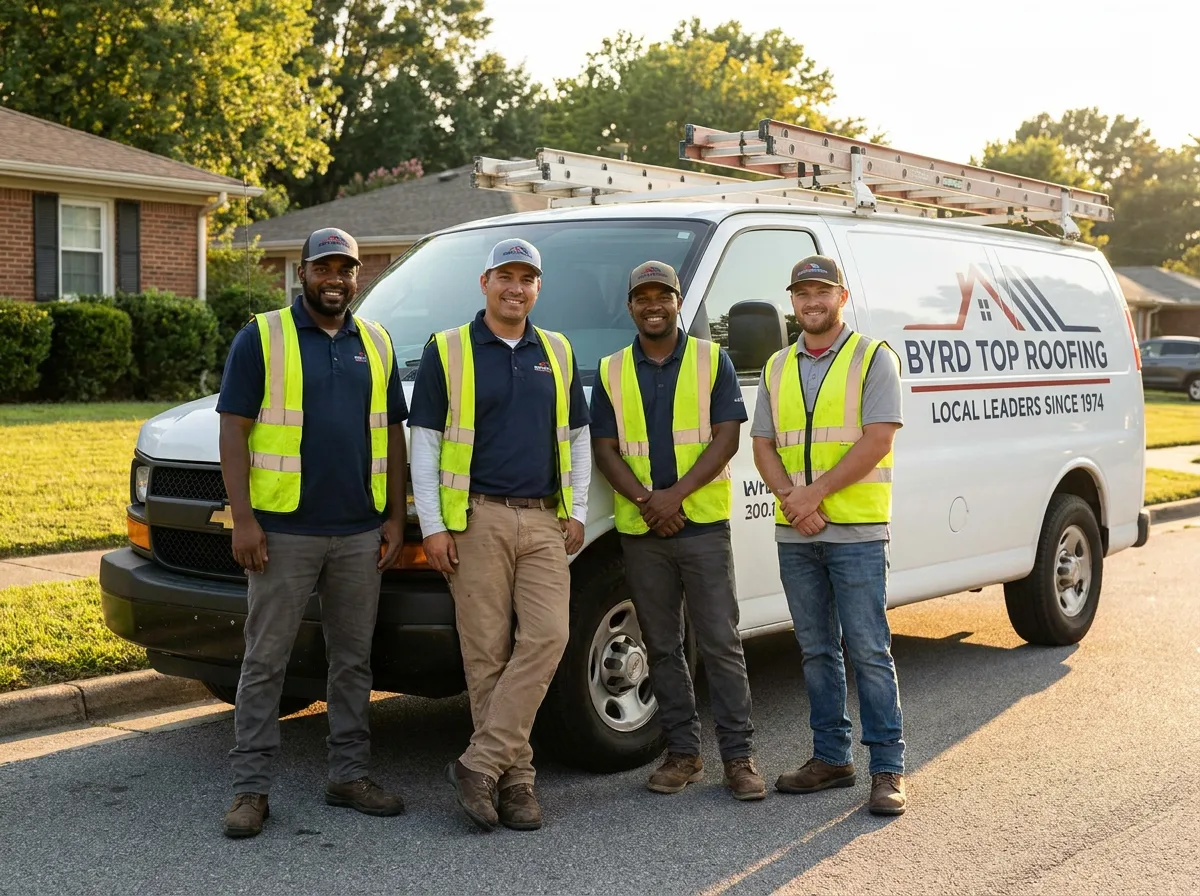 Roofing company in Burnsville, WV
