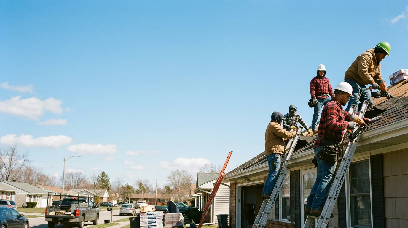 Roofing in Burnsville, WV near me